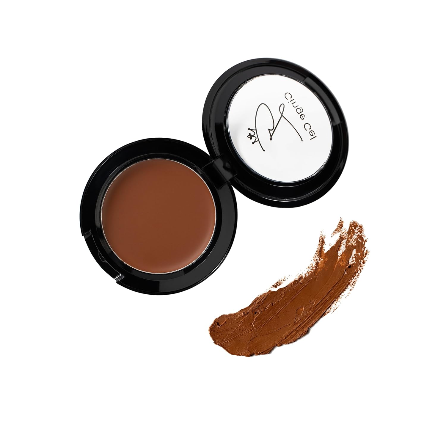 The Ginge Gel: Auburn Red Eyebrow Pomade - Long Lasting, Highly-Pigmented, Buildable Formula, Cruelty-Free, Gluten and Talc Free