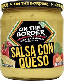 Salsa Con Queso, 15.5-Ounce Jar (Pack of 6) (50781138802159)