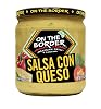 On The Border Salsa Con Queso, 15.5-Ounce Jar (Pack of 6) (50781138802159)