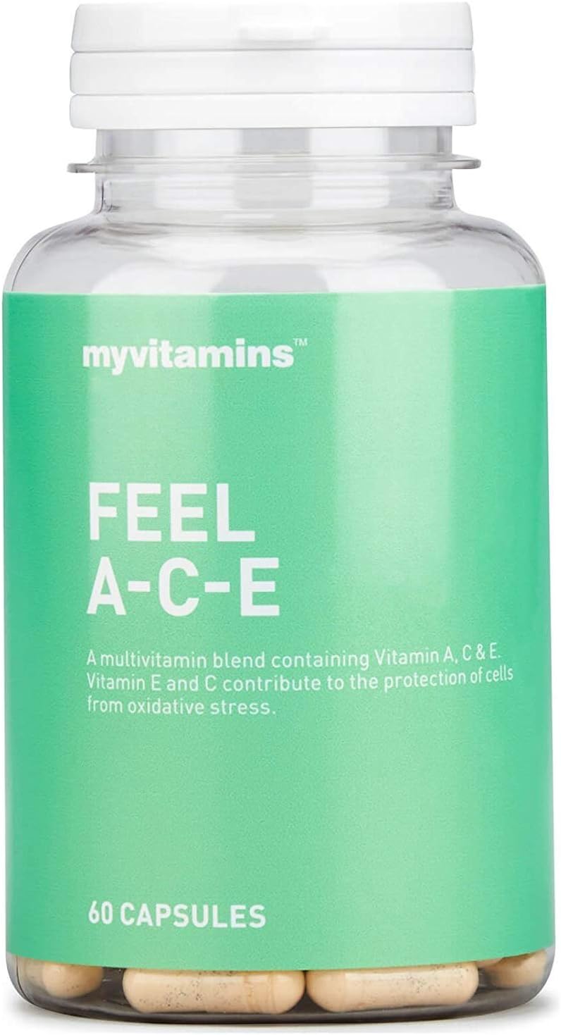 Feel A-C-E (60 Capsules) - Myvitamins