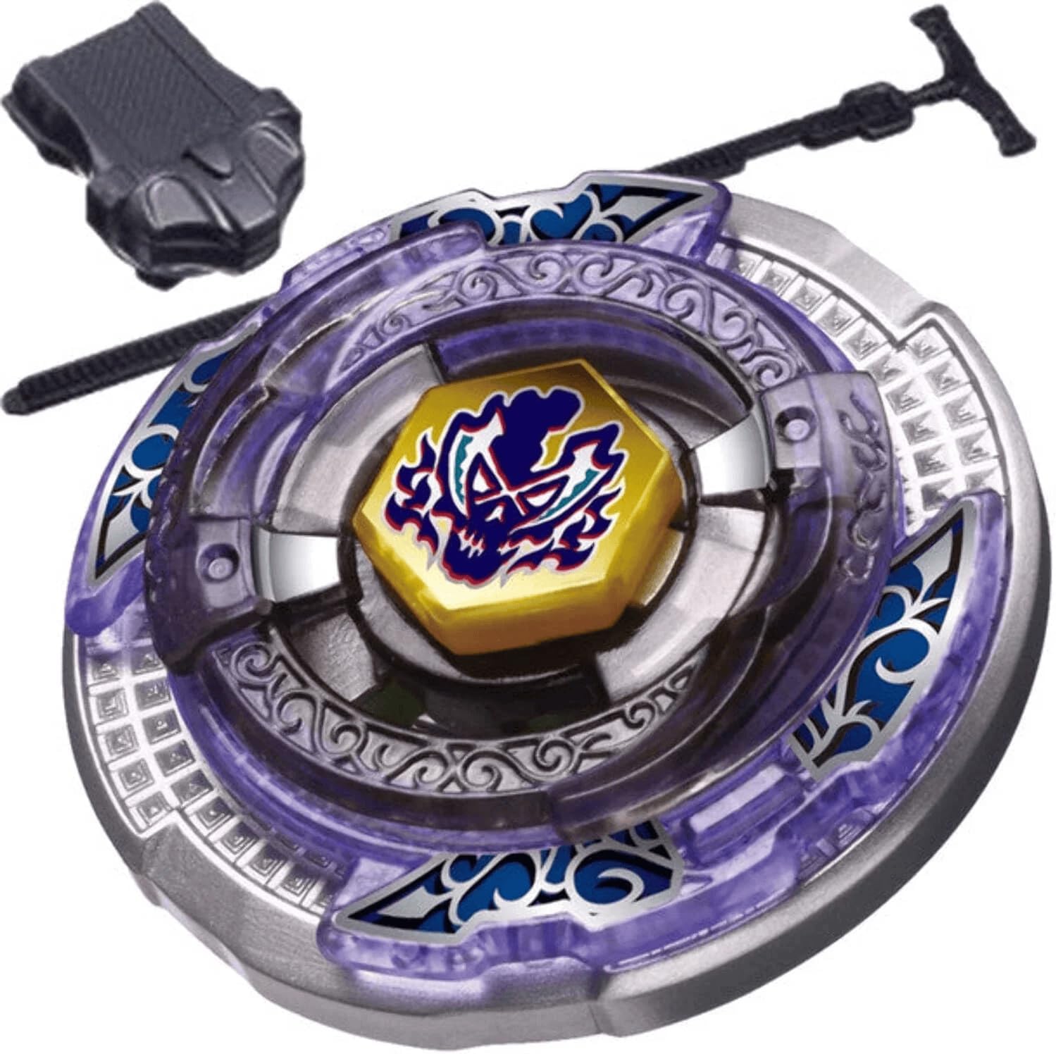 Metal Spinning Top Stainless Steel Precision Gyroscope Anti-Gravity Spinner Top Perfect Balance Desktop Toy, Unique Gift for Kids/Adults (Bb88) (145wb)