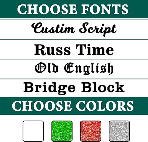 Miniatura 3 de LUBOT Paquete de 3 medias de Navidad personalizadas (21 pulgadas), apliques de lino, arpillera, chimenea, adorno de Navidad para decoración