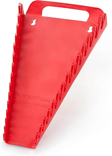 Miniatura 7 de TEKTON Soporte de llave combinada de 9 herramientas (rojo)  79365