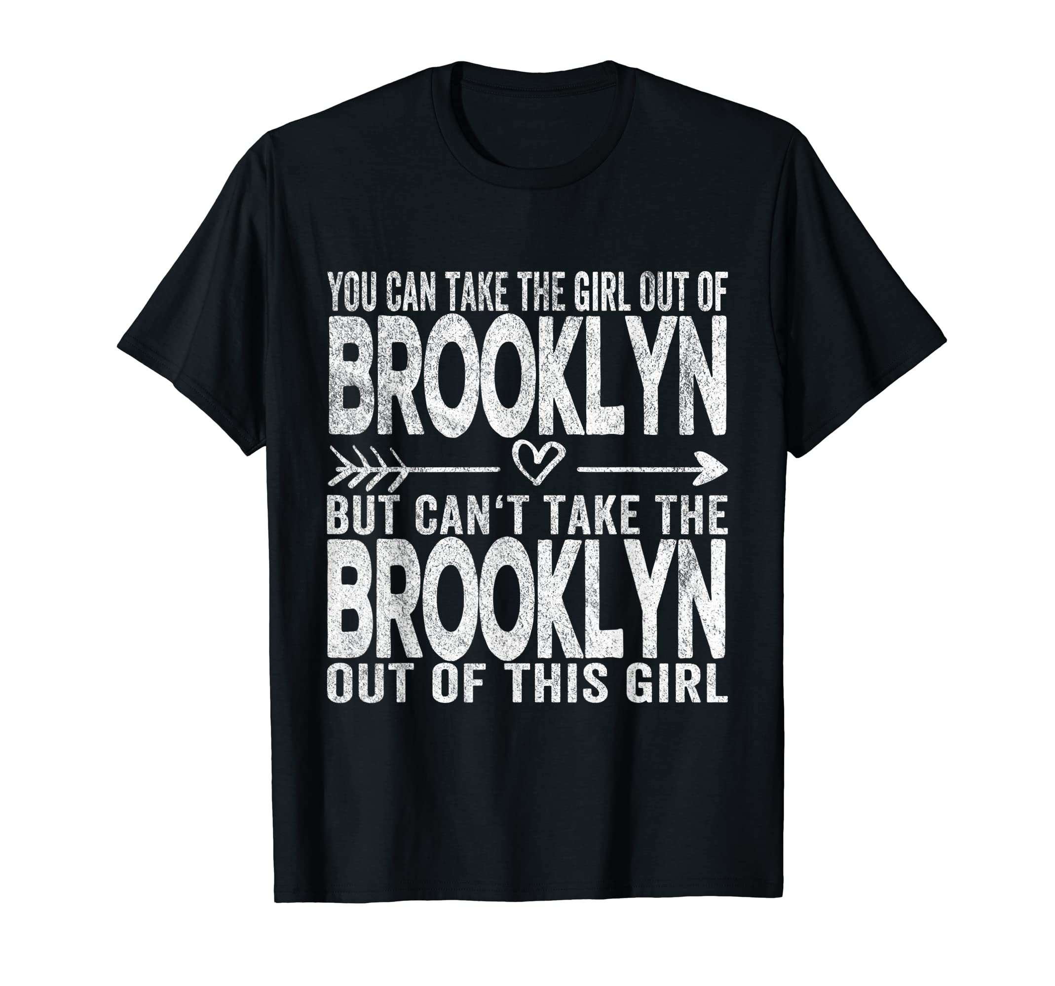 Funny Hometown City Heritage Home Women GiftGirl Out Of Brooklyn New York City Hometown Home Brooklyn T-ShirtOEKO-TEX STANDARD 100