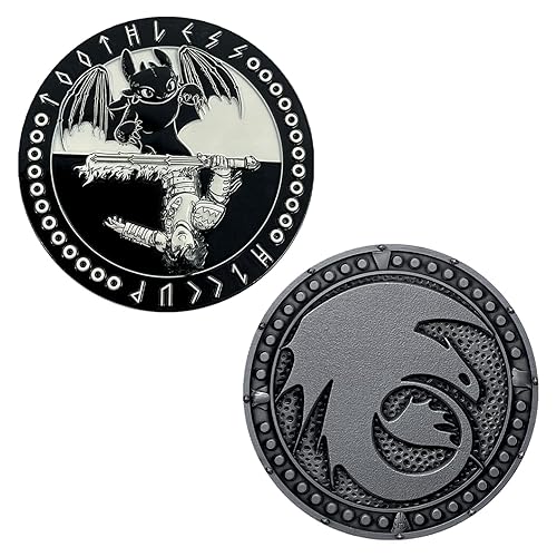 Fanattik How to Train Your Dragon Limited Edition Medallion