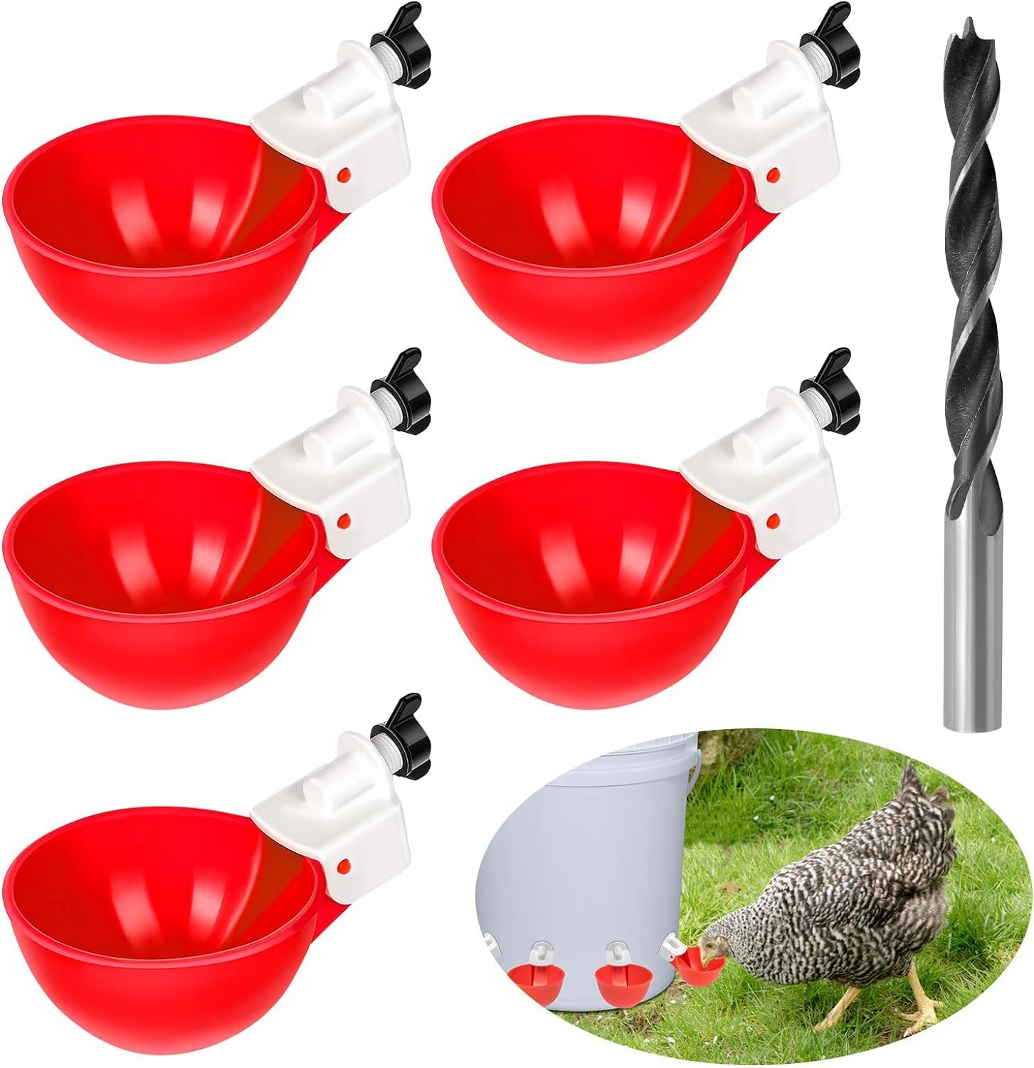 14 Automatische Hühnertränken – Auslaufsichere Wasserversorgung Für Geflügel