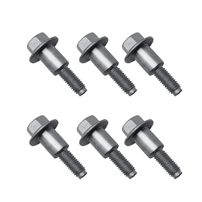 Parafusos da tampa de válvulas do motor PWEOW 22451-2G600 para Hyundai e Kia – Kit com 6 peças