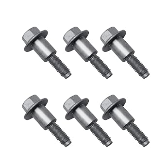 22451-2G600 Engine Valve Cover Bolts for Hyundai Elantra, Santa Fe, Sonata, Tucson,and for Kia Seltos - 6 Pcs