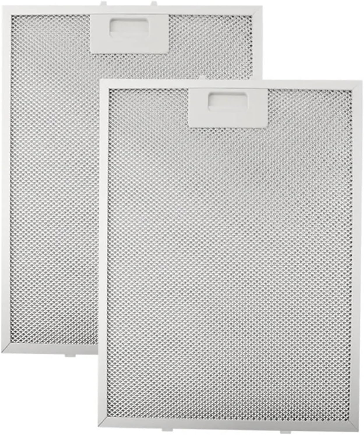 2PCS Filter Cooker Hood Filters 350 X 285 X 9mm Aluminum Alloy Fits For Leading Brands Of Range Hoodsrange Hood Vents