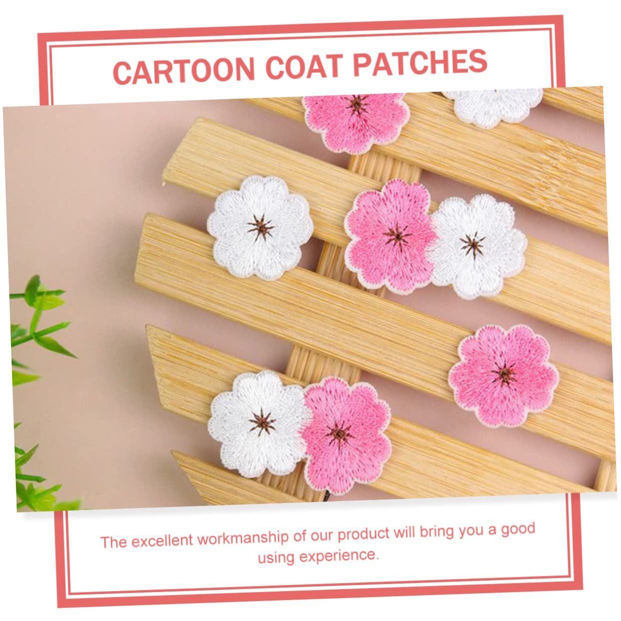 jojofuny 5 Set Toppe Stoffa Decorativa Per Abbigliamento Patch Ferro Per Riparazione E Decorazione E Accessori Moda 30 Pezzi * 5