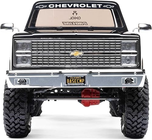 Miniatura 9 de Axial Camión RC SCX10 III Base Camp 82 Chevy K10 RTR (listo para funcionar, batería y cargador no incluidos) Negro, AXI03030T2