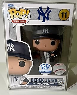 Funko Pop! Sports Legends Derek Jeter Shop Exclusive Figure #11 White