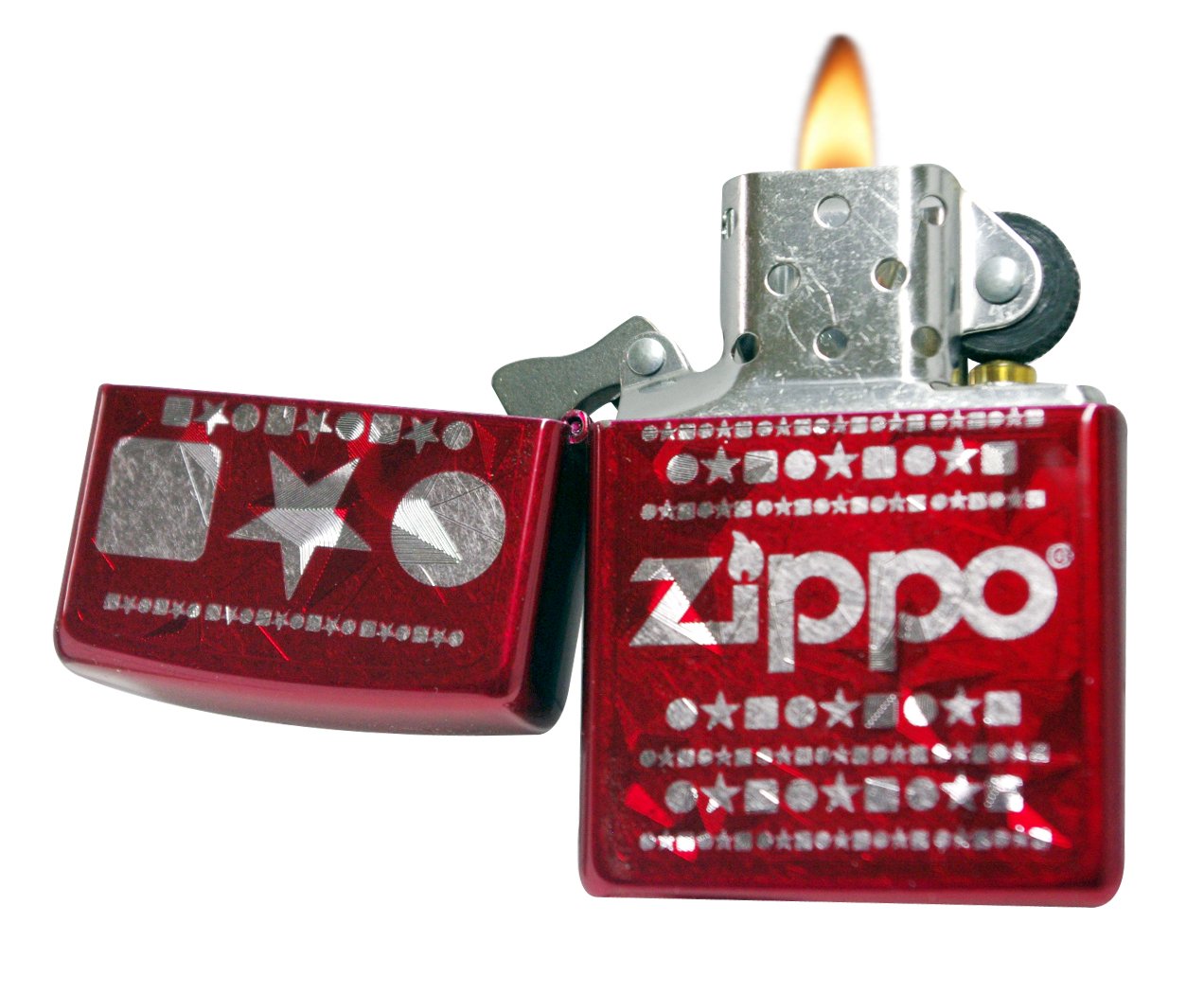 Accendino ZIPPO ROSSO OPACO 60001187