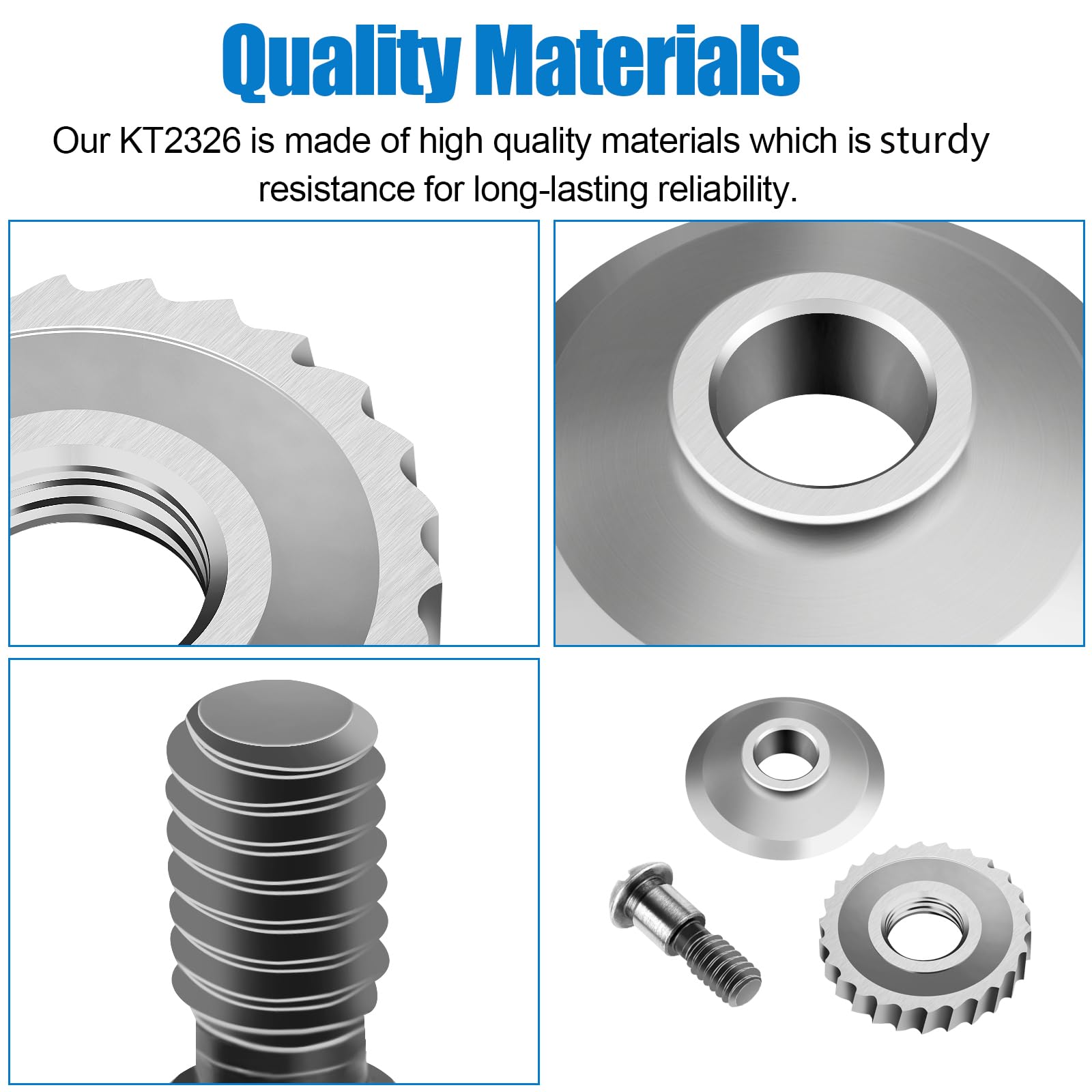 KT2326 Replacement Gear Kit - Can Opener Repair -3