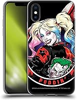 Vista 37 de Head Case Designs Funda de gel suave con licencia oficial de Batman DC Comics Bubblegum Harley Quinn Graphics compatible con Apple iPhone 7