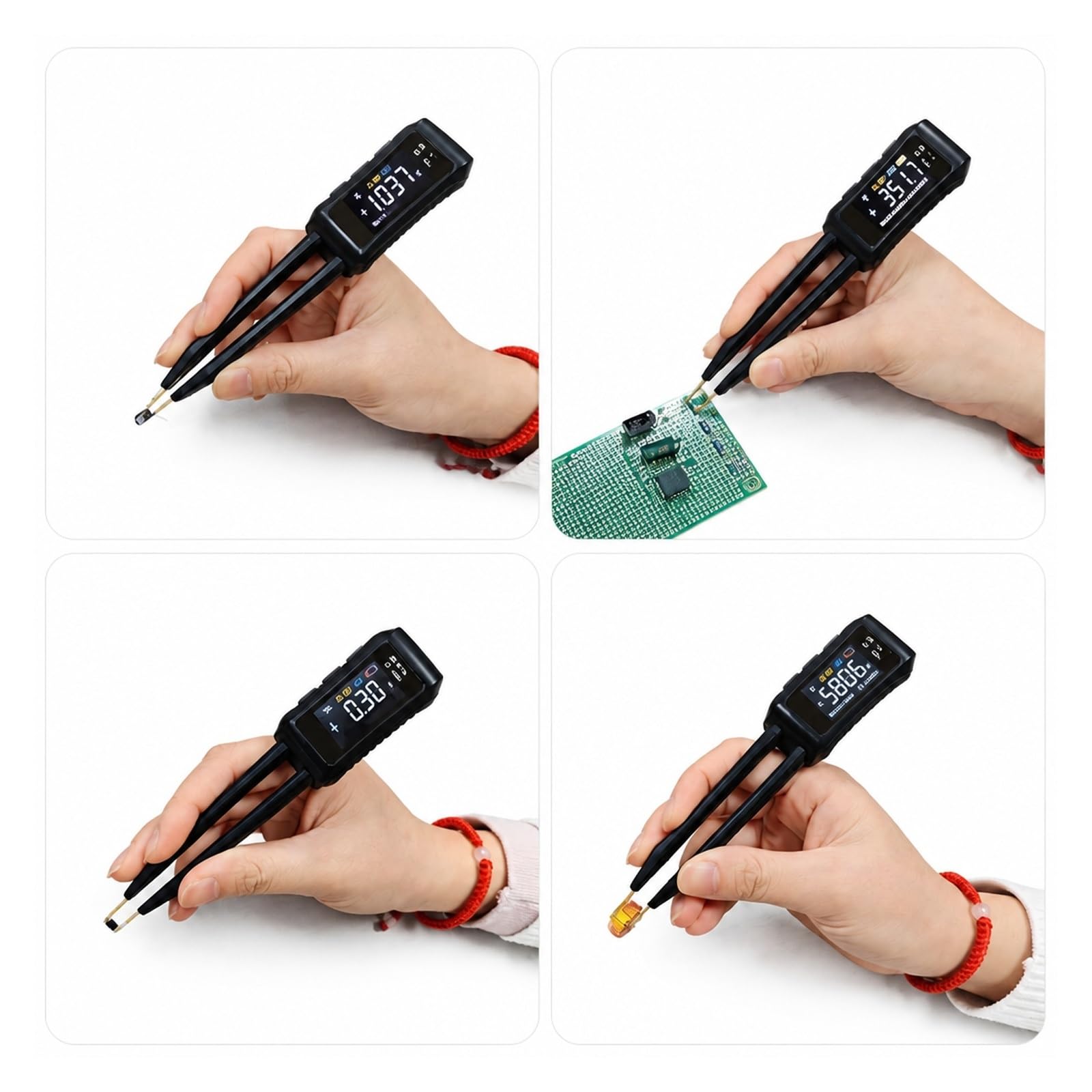 Probador SMD LCR digital MD1/MD2(MD1)