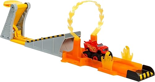 Miniatura 3 de Fisher-Price Nickelodeon Blaze & the Monster Machines, Blaze Blazing Stunts Track Set