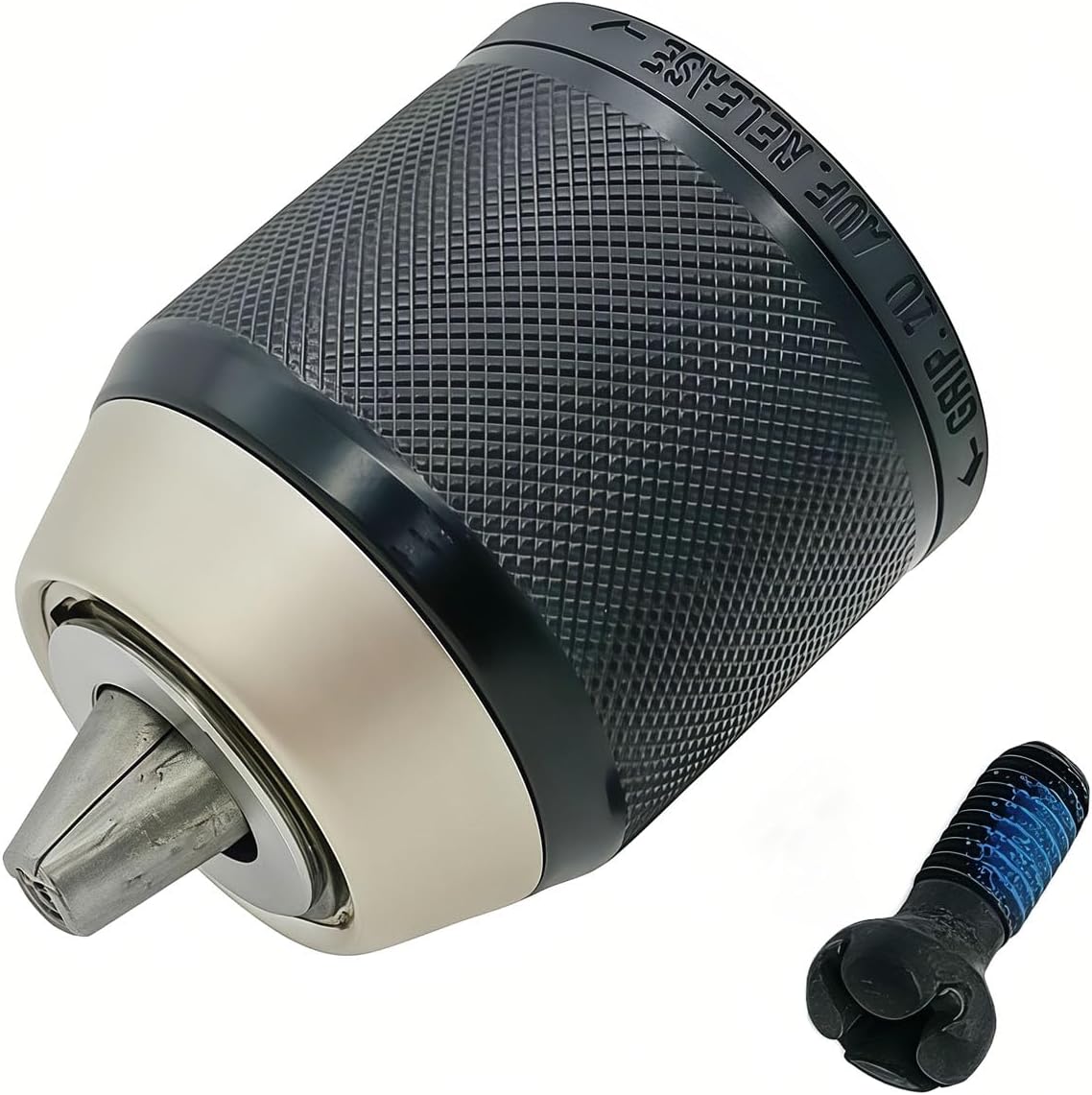 42-66-2608 Keyless Chuck Assembly Replaces for Milwaukee 42-66-0023 42-66-2606 42-66-2701 42-66-2607 42-66-2702 3404-20 3404-22 1/2 in. Driver-Drill Tool Replacement Parts