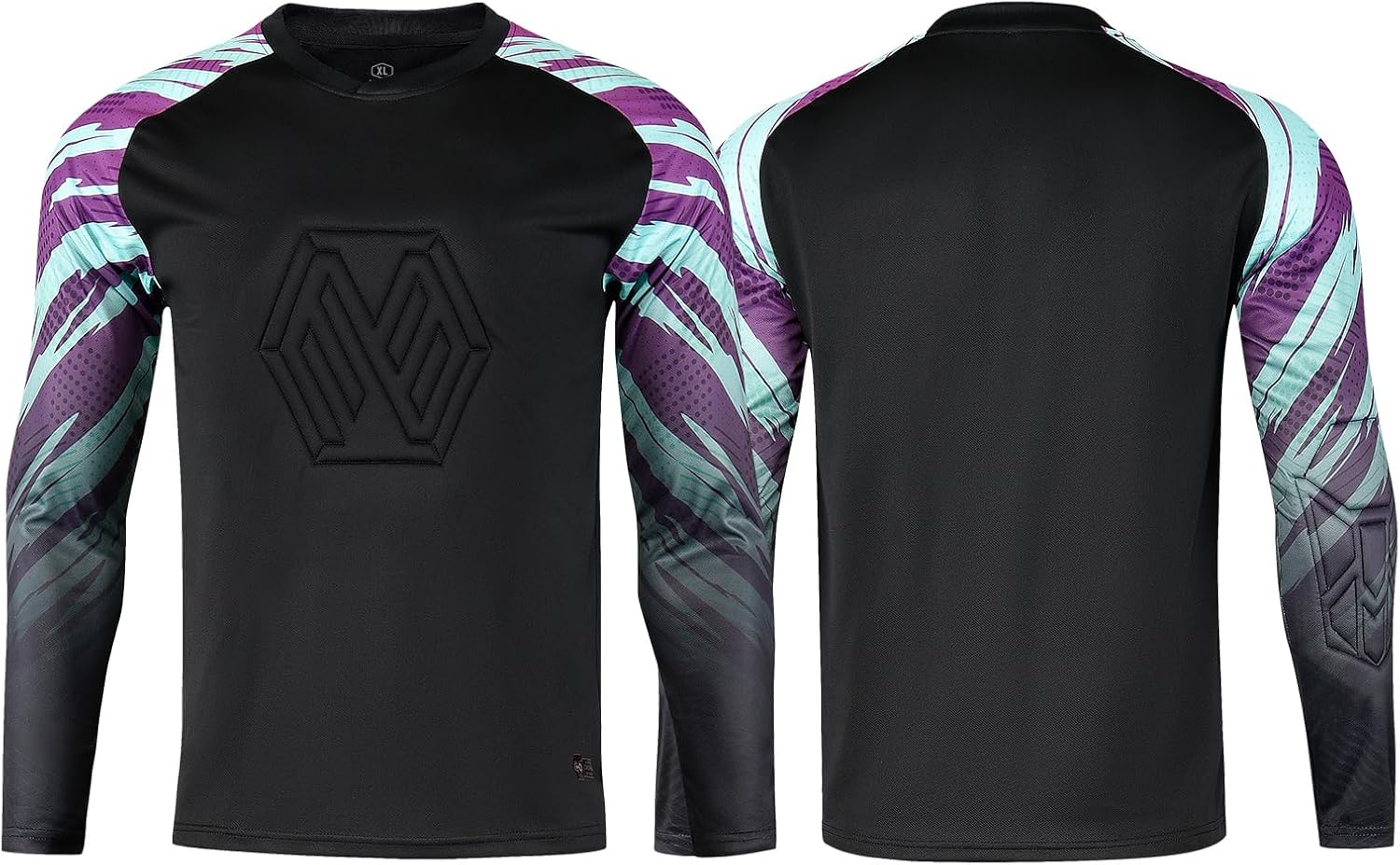 Customized Padded Goalie Jersey Soccer Goalie Shirt Personalized Goalkeeper Uniform Kit for Kids Adults - Image 6