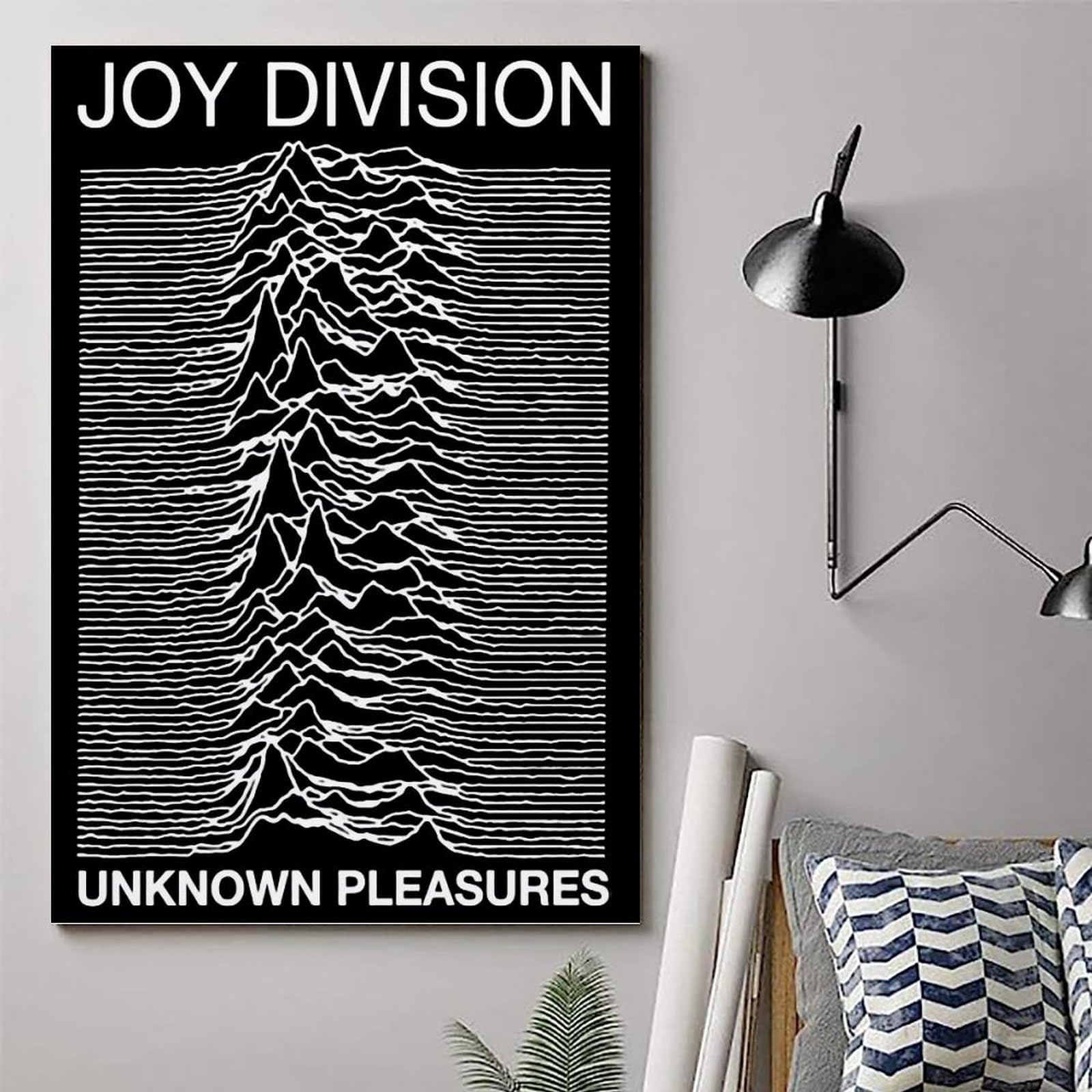 Amazon.com: Yeepi Joy Division Unknown Pleasures Album Poster Band 