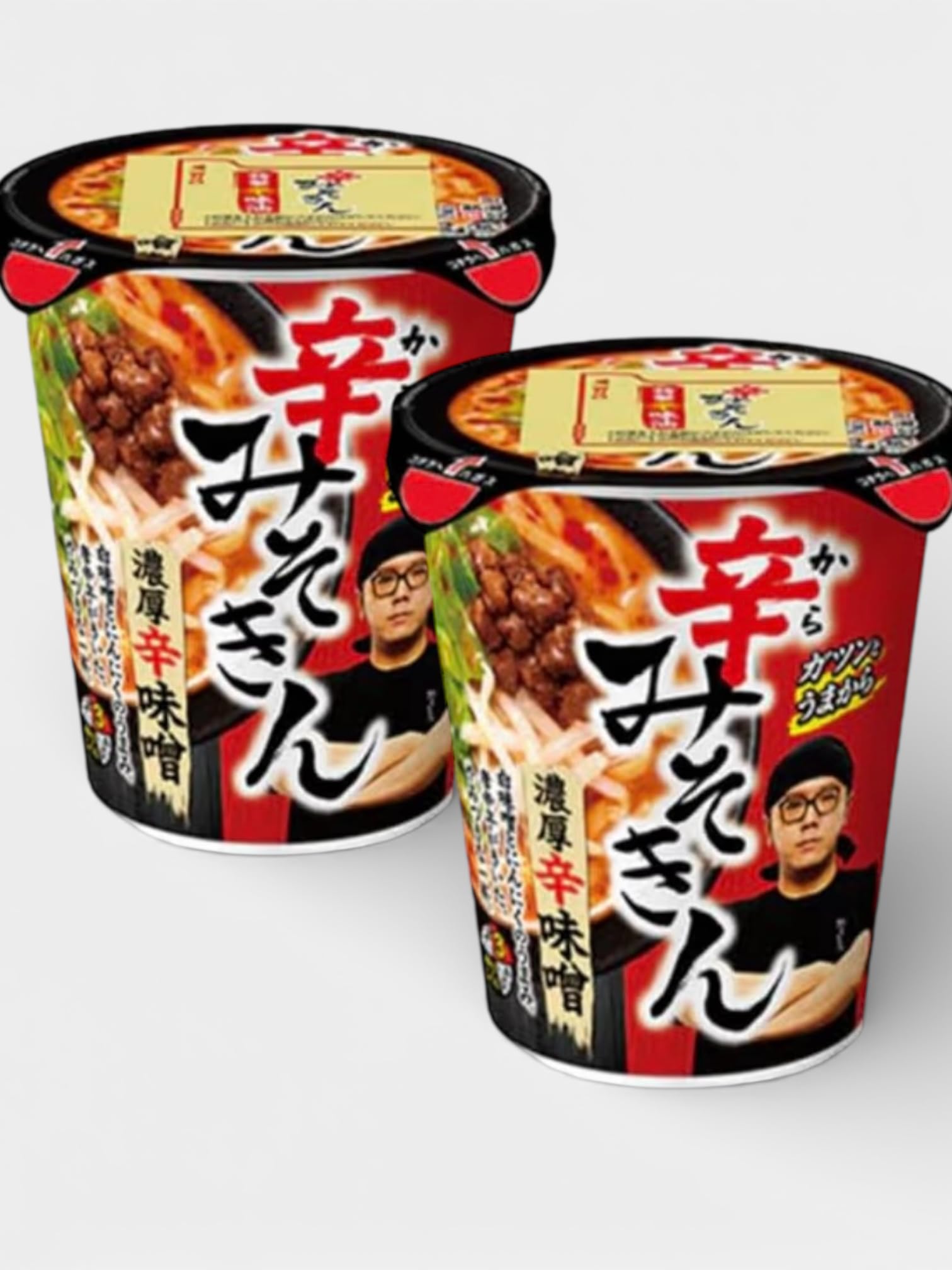 2個セット ヒカキン みそきん 辛みそきん 濃厚辛味噌ラーメン