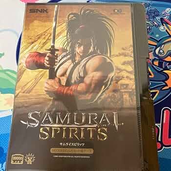 Amazon.co.jp: サムライスピリッツ NEOGEO ロムカセット風