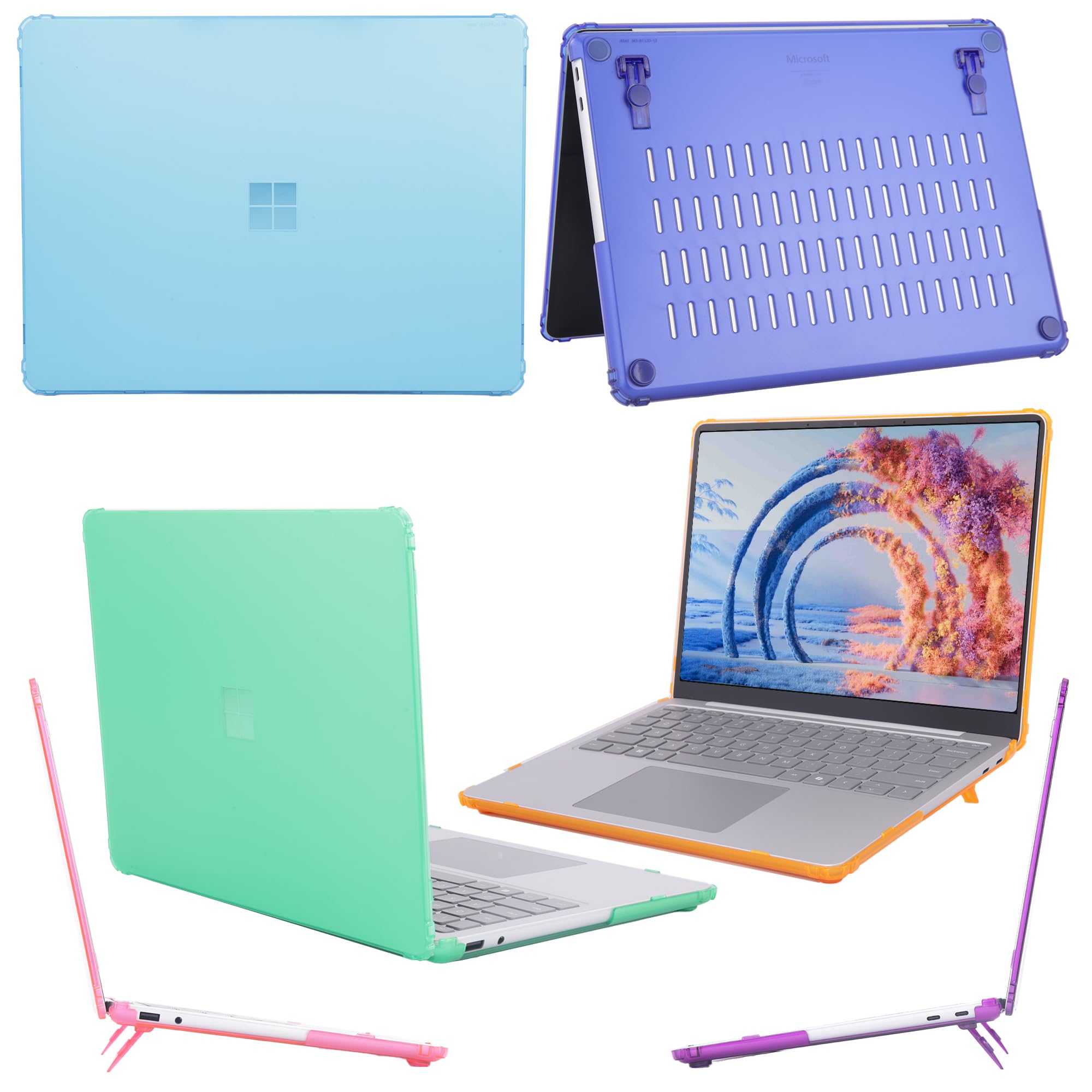 mCover Funda solo compatible con Microsoft Surface Laptop 13 Windows 2025+ de 13 pulgadas (modelo # 2095) con CPU Snapdragon y Copilot+ (no es compatible con otras computadoras portátiles de