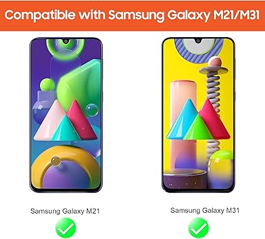 Wonantorna Tempered Glass For Samsung Galaxy M21 M31 Screen Protector 3 Pack High Definition No Bubbles Easy Installation Tempered Glass Screen Protector For Samsung Galaxy M21 M31 Amazon Co Uk Electronics Photo