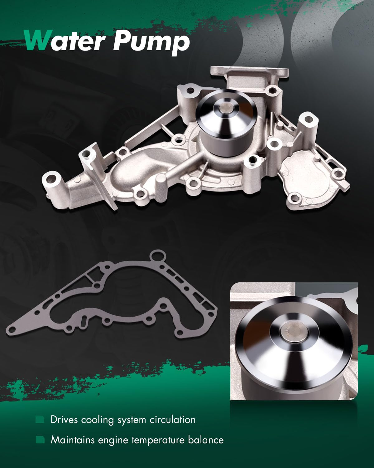 Scitoo タイミングベルト ウォーターポンプキット 96-00年式 ホンダ シビック 1.6L SOHC D16Y5 D16Y7 D16Y8 D1 Scitoo TBK298 タイミングベルトキット ウォーターポンプ 98-07 トヨタ レクサス 4.7 4.0 1UZFE 2UZFE用