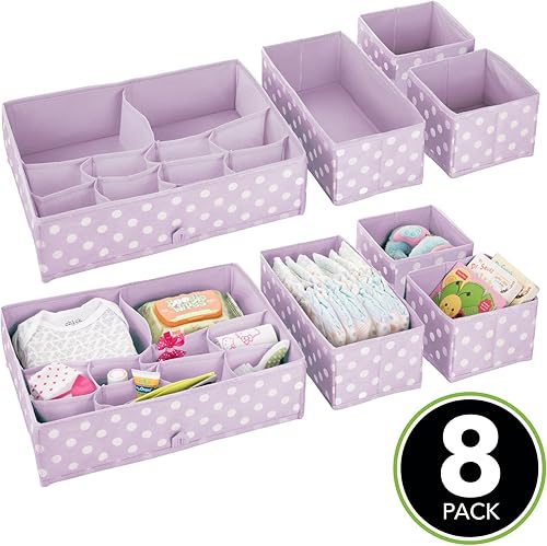 Miniatura 2 de mDesign - Organizador de tela para cajones y guardarropa