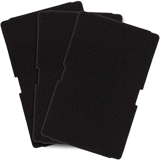 Beko Lot de 3 filtres de rechange pour sèche-linge à pompe à chaleur 2964840200 2964840100 et Blomberg Elektra Bregenz Elin Filtre éponge 240 x 150 mm Tapis filtrant en mousse pour sèche-linge