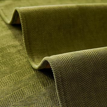 Coverfect Herringbone Chenille Sofa Cover, Coverfect Couch Covers Non Slip, Chenille Sectional Sofa Couch Covers for Dog (Milk Brown,90 * 160 cm/35.4 * 63 in)