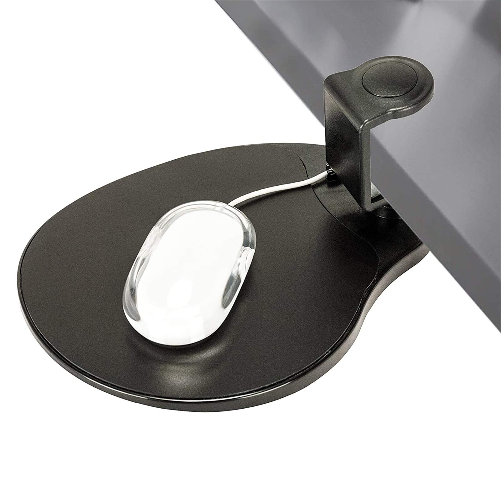 Reposamuñecas, Reposabrazos De Muñeca Ajustable,Ordenador Apoyabrazos para, Ergonómico Ajustable del Escritorio De La Computadora Apoyabrazos, Ideal para Usar En El Hogar Y La Oficina