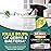 Weiman Disinfecting Granite & Stone Daily Cleaner and Sealer Kit - For Granite, Marble, Quartz, Quartzite, Slate - 24 oz Daily Kitchen Countertop Cleaner, 24 oz Granite & Stone Sealer