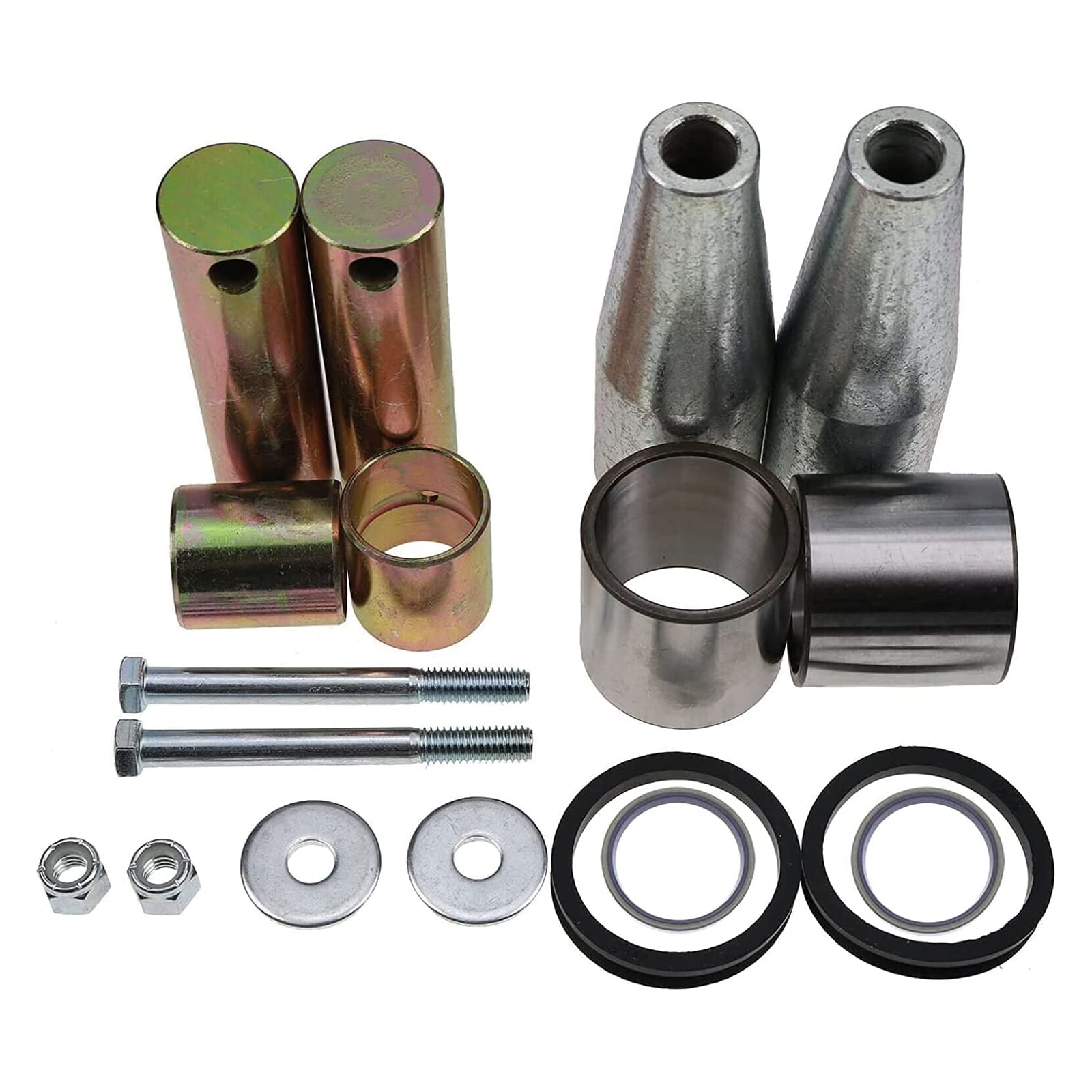 shsiyayh Pin and Bushing Kit for Bobcat T630 T650 T740 T750 T770 T850 (Large Frame) Skid Steer Loader 7170609/B