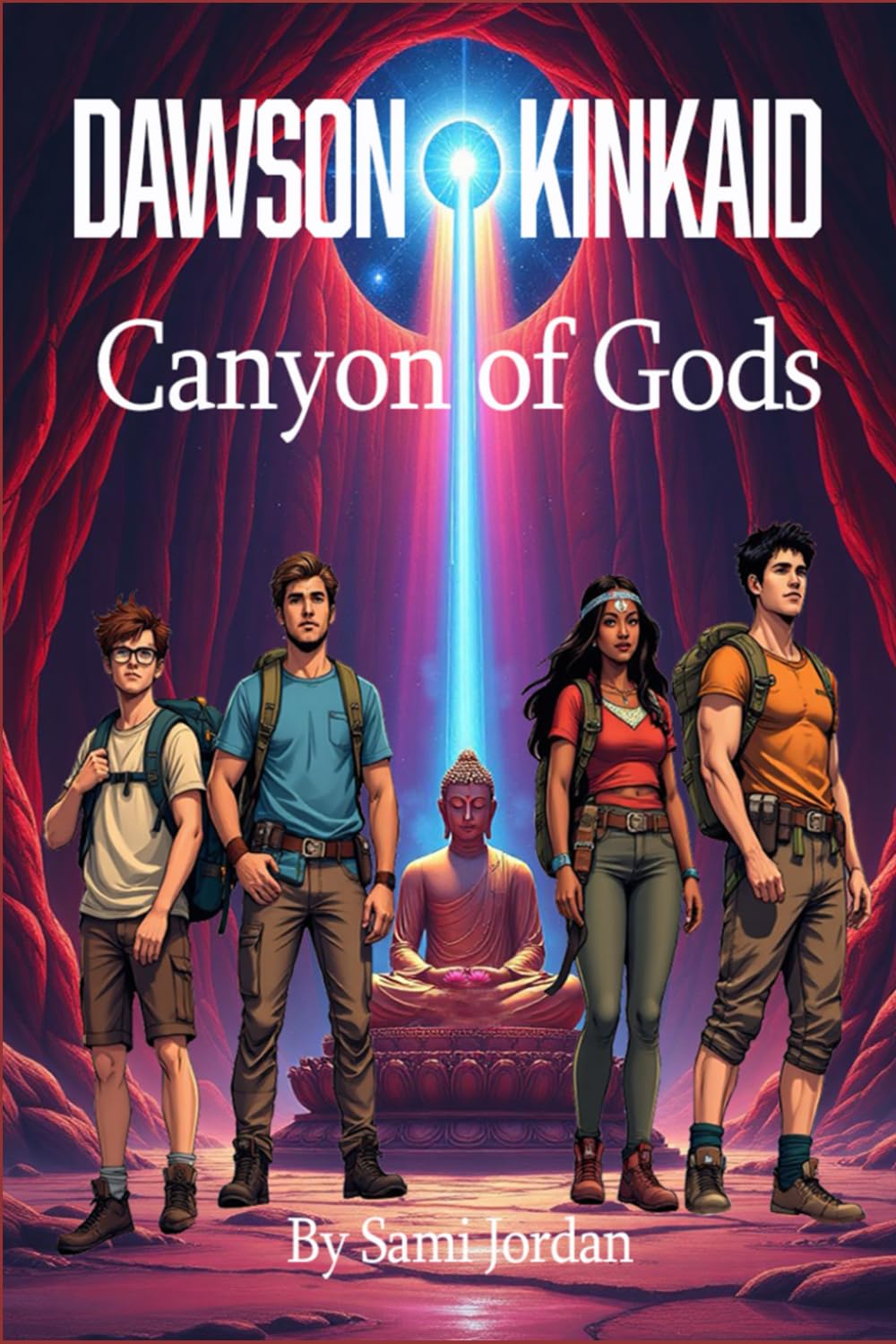 Dawson Kinkaid and the Canyon of Gods: The greatest archaeological cover-up adventure in South-West American history (Dawson Kinkaid Adventures)