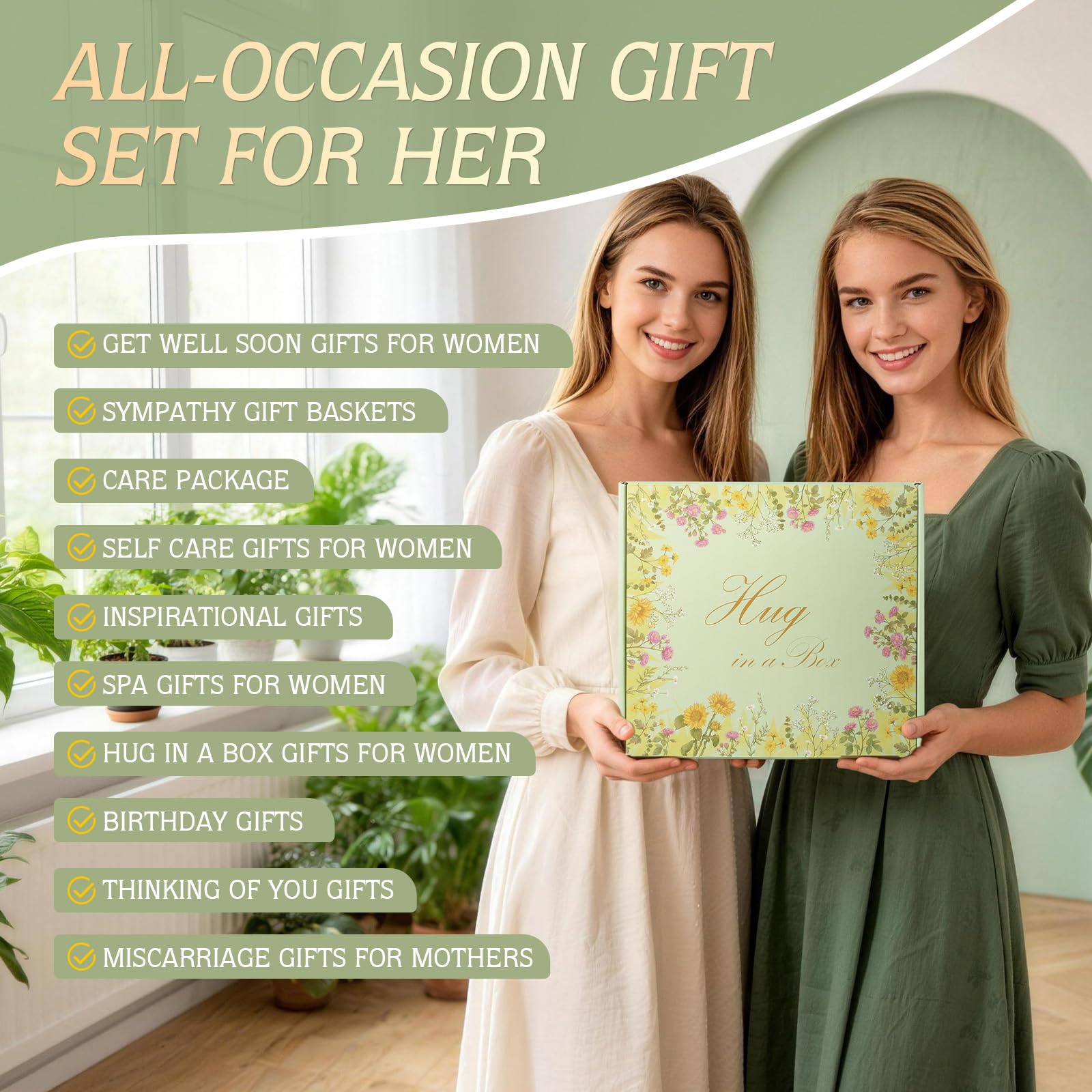 Self Care Gift Basket for Women - Relaxation & Comfort -5