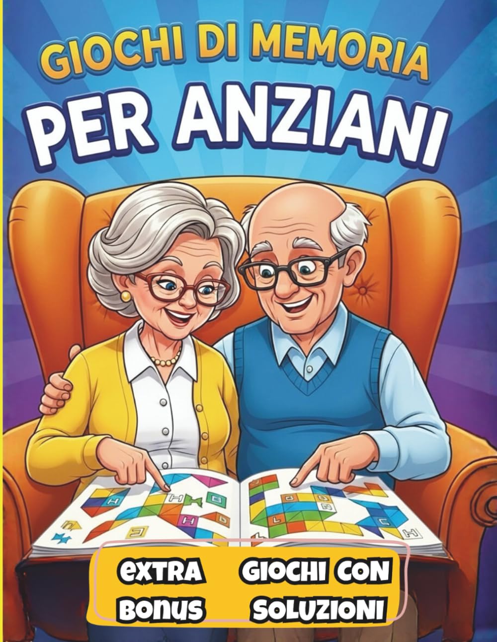 Giochi di Memoria per Anziani: 200 Attività tra Labirinti, Sudoku e Puzzle