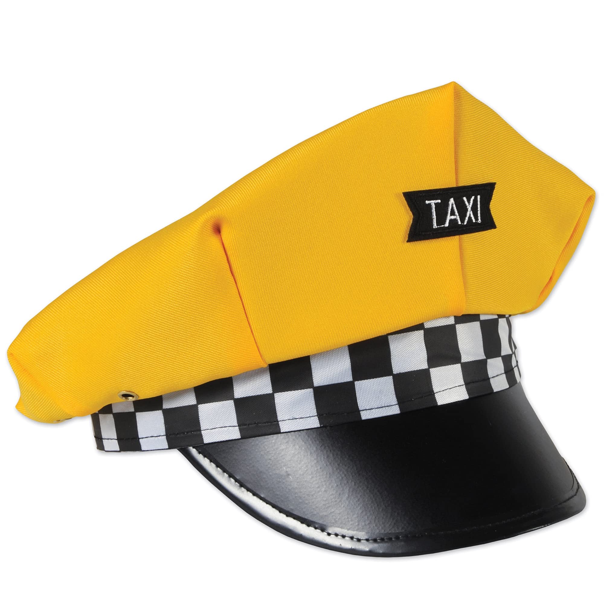 Beistle Taxi Cab Drivers Novelty Hat Costume Accessory