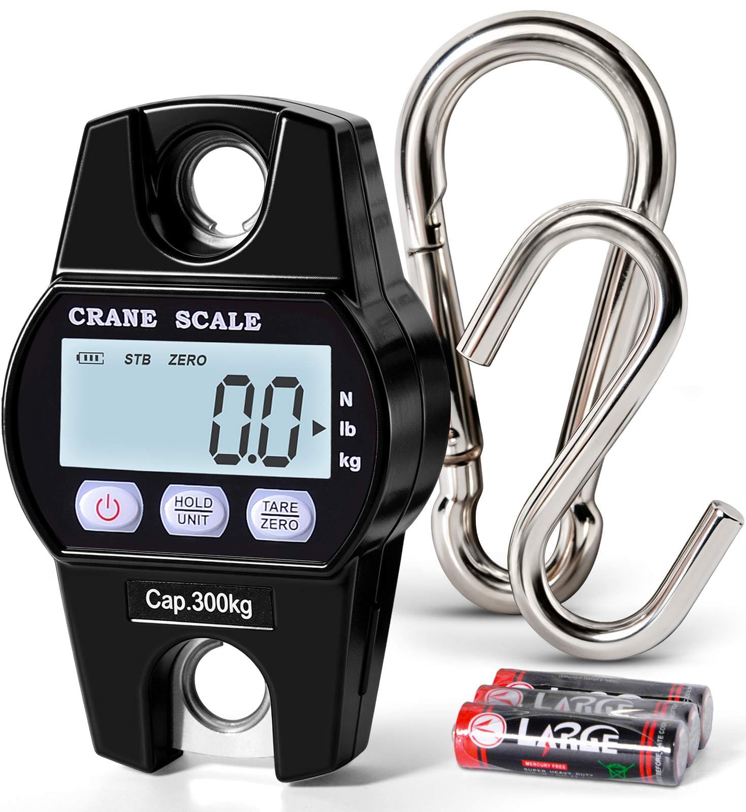 Fuzion Hanging Scale - 440lb Capacity -10