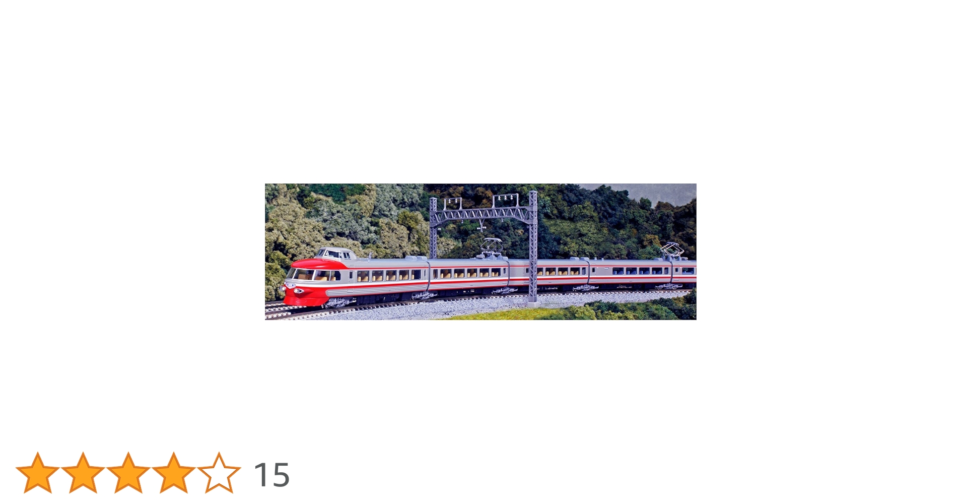 小田急ロマンスカー NSE(3100形) 11両セット [10-1181] Amazon.co.jp: KATO Nゲージ 小田急ロマンスカー3100形NSE 11両