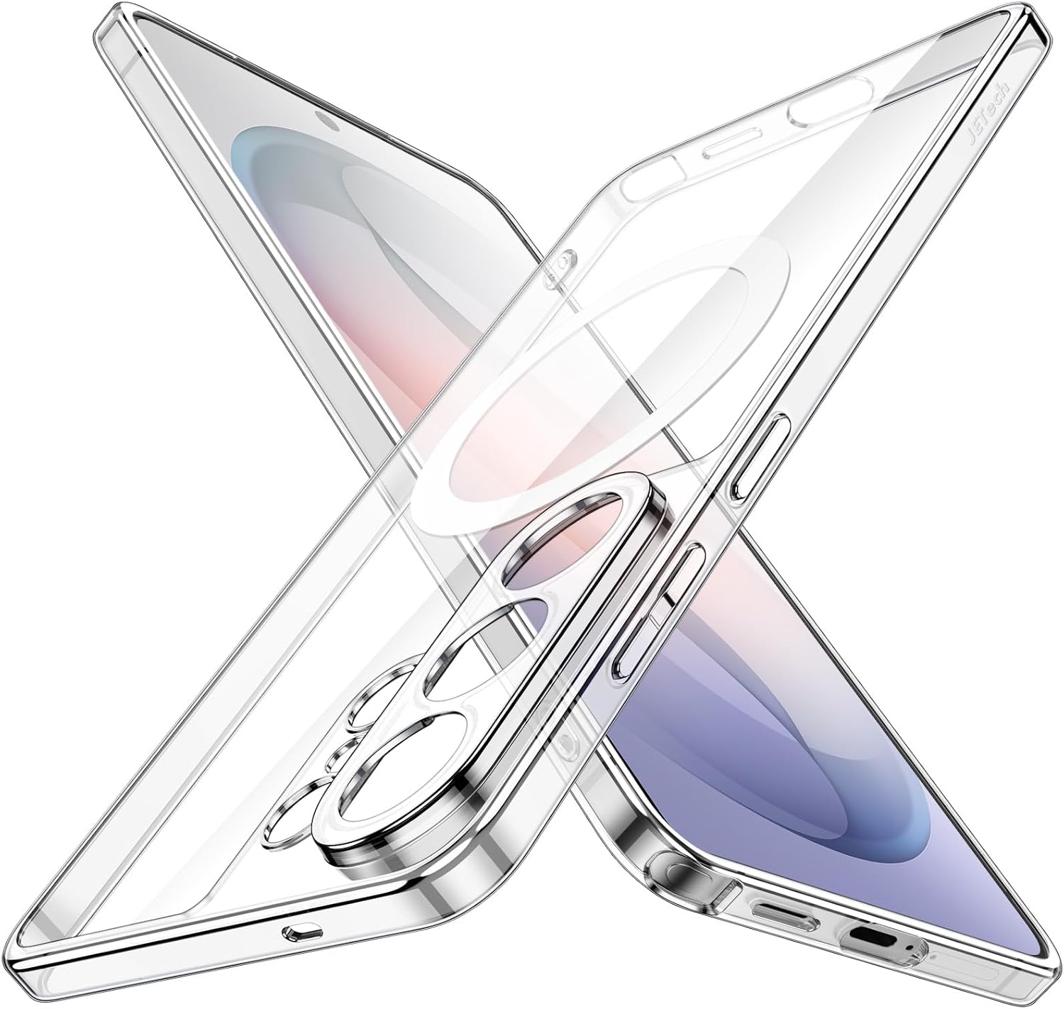 JETech Magnetic Slim Case for Samsung Galaxy S26 Ultra, Clear ...