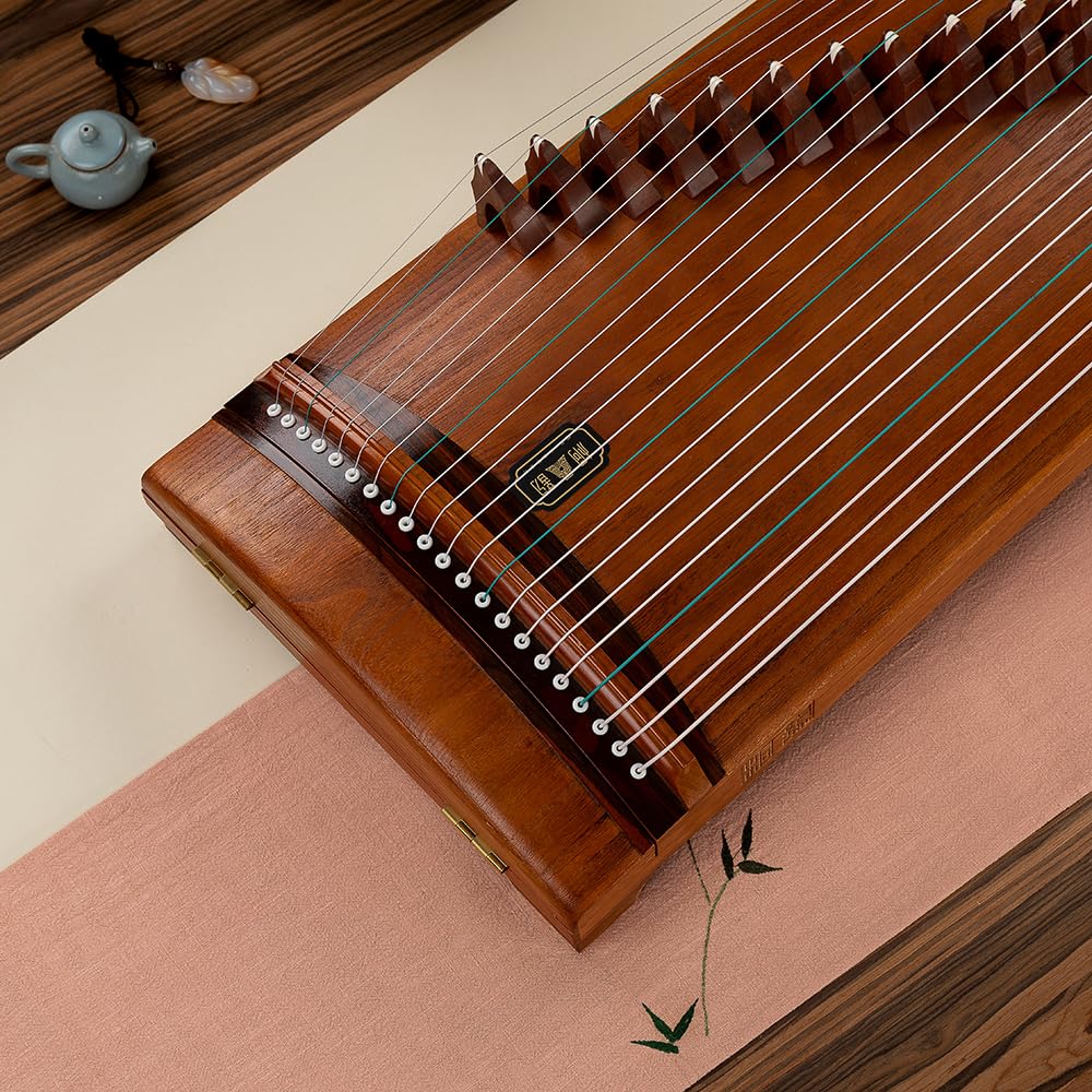 LANDTOM Paulownia Travel Portable Guzheng 100CM/39.4