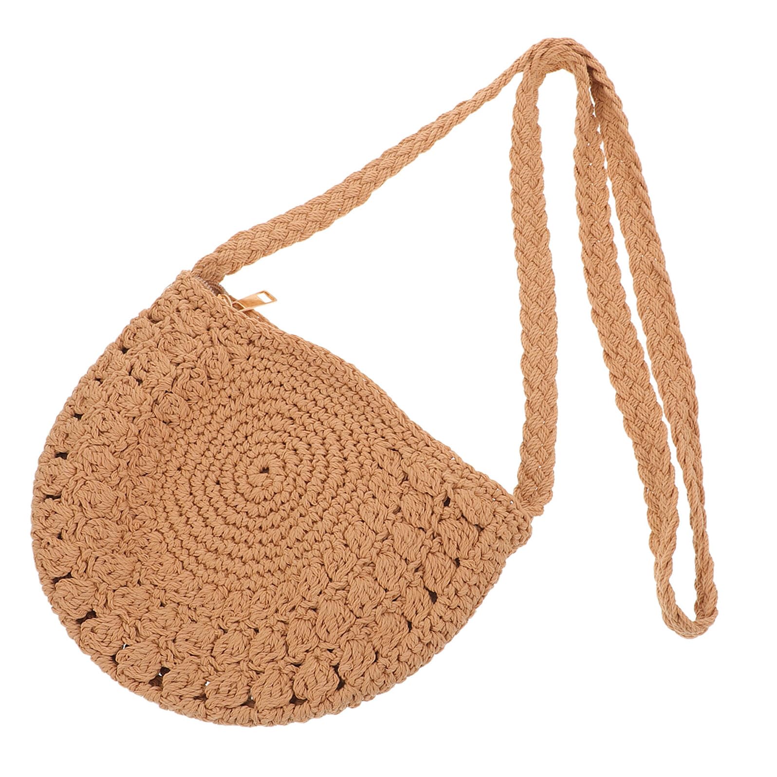 Sac tissé main Abaodam en coton rétro de qualité supérieure - 8