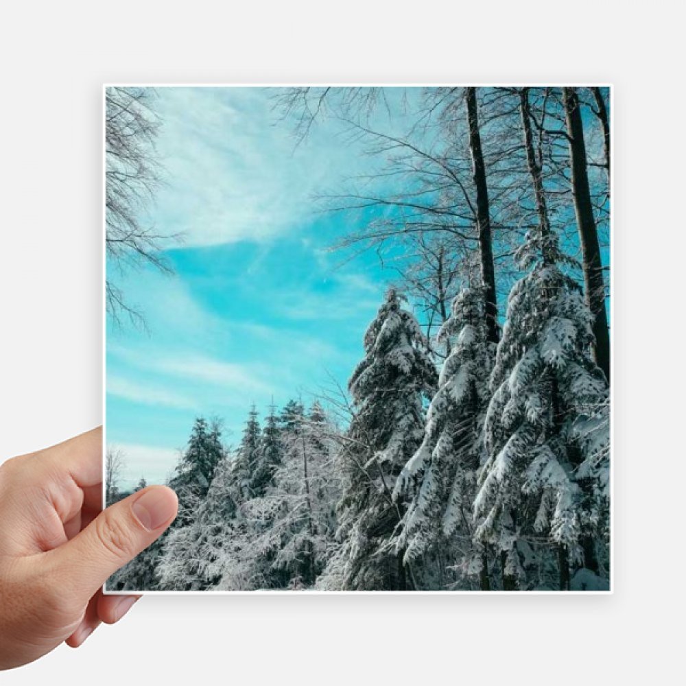 Sticker nuages pin bleu ciel 20 cm pour masquer les rayures de valise et ordinateur