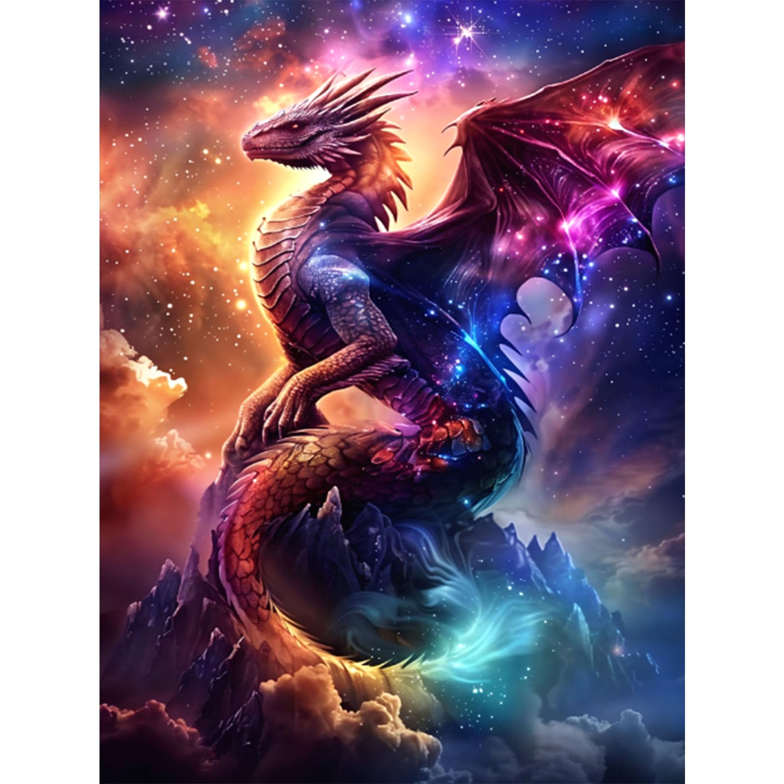 RICUVED Dragon Diamond Painting Kits