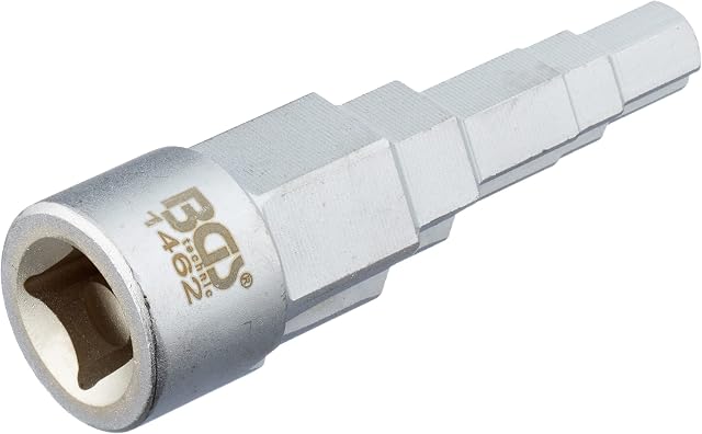 BGS 1462 | Radiator Spud Wrench | 12.5 mm (1/2") Drive | 5 steps