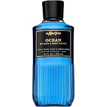 Bath Body Works Ocean for Men 10.0 oz 2 in 1 Hair Body Wash by Bath & Body Works