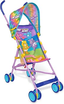 Care Bears Light Weight Compact Baby Travel Stroller