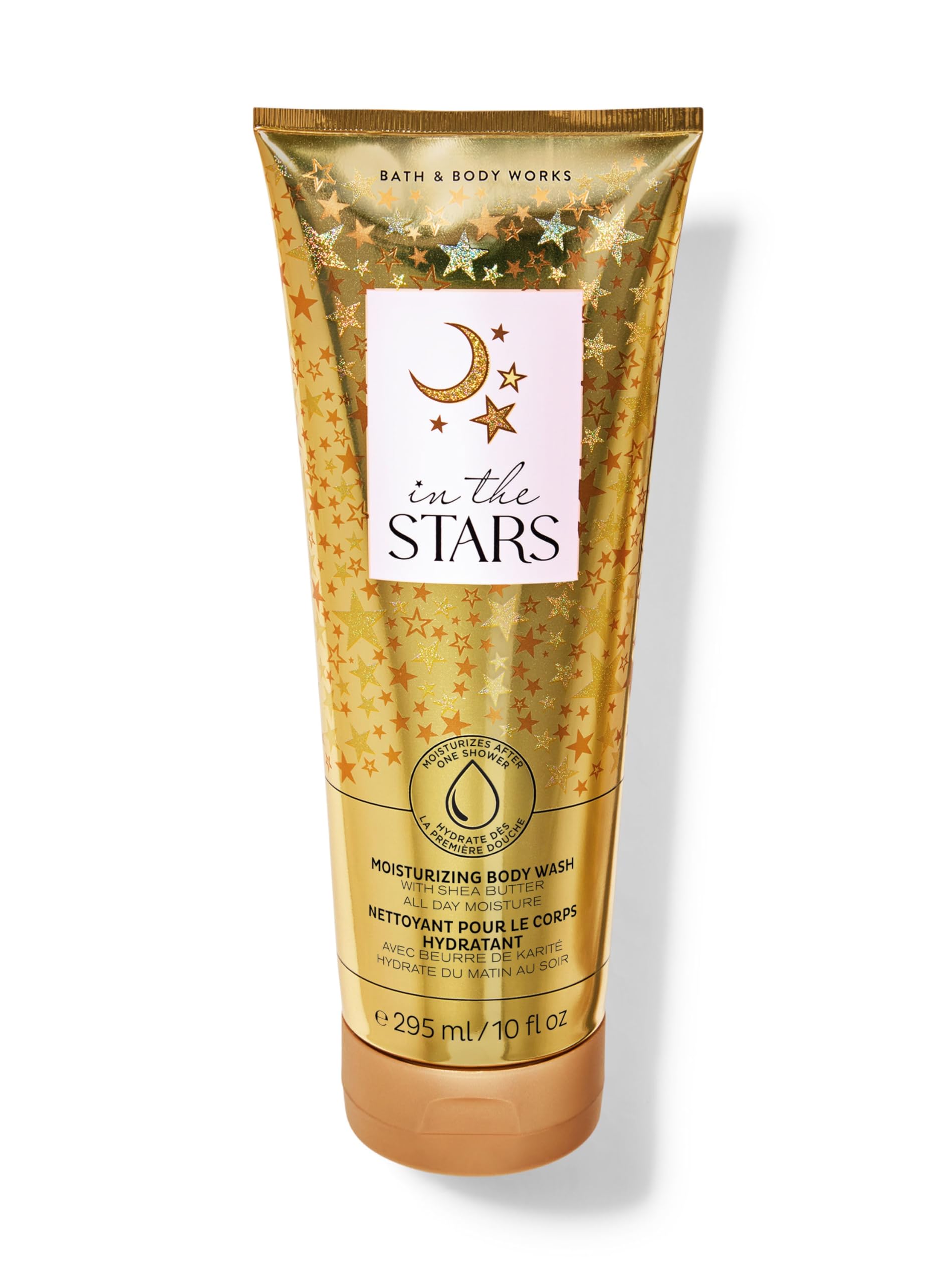 Bath & Body Works In The Stars Moisturizing Body Wash| Shower Gel Body Wash | Enriched with Shea Butter, Luxury Fragrance Bath & Shower Cleanser for Women | 295 ml/10 fl oz-image-28